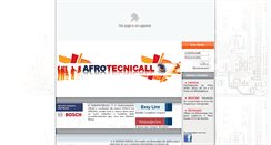 Desktop Screenshot of afrotecnicall.com